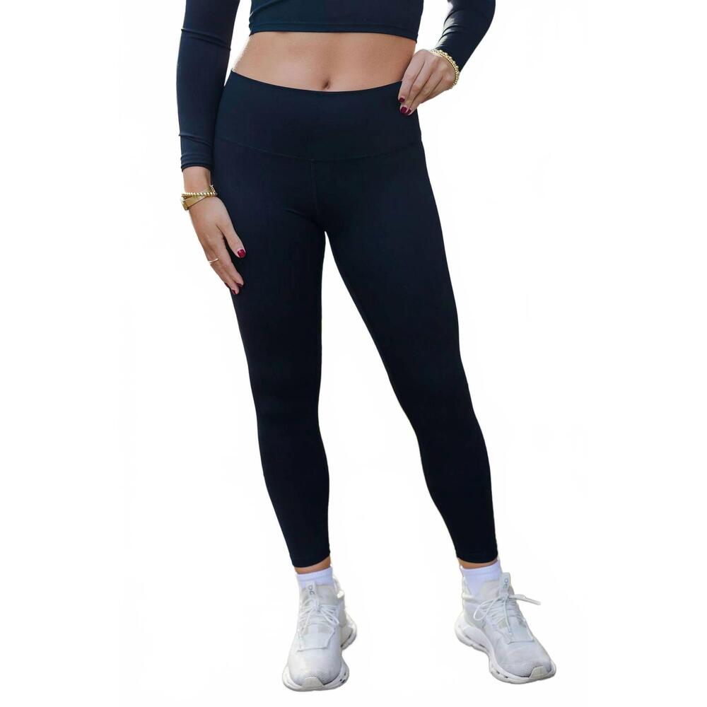 NEW KIMBERLY C aligned performance high-rise leggings in black